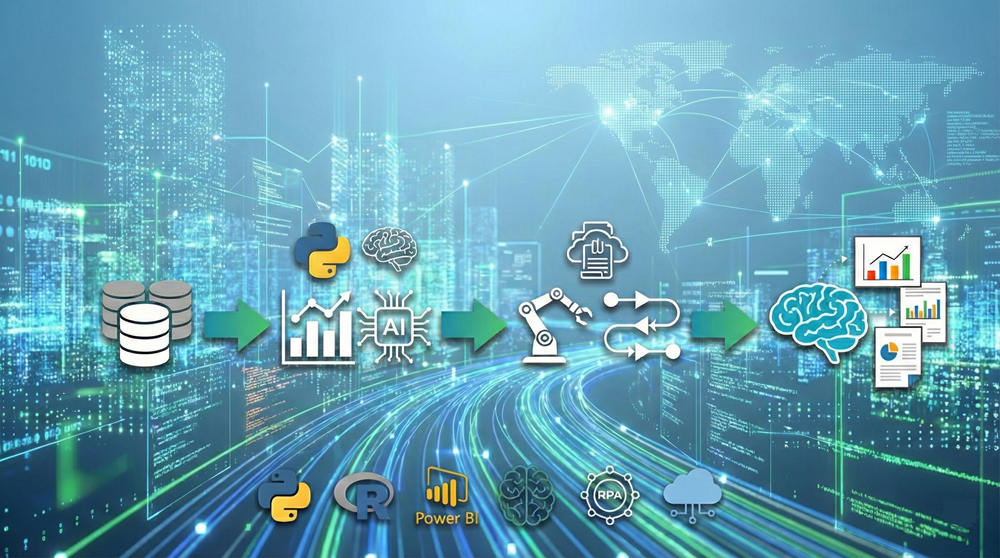 Karar Destek Sistemleri için Veri Analizi ve Otomasyonu
